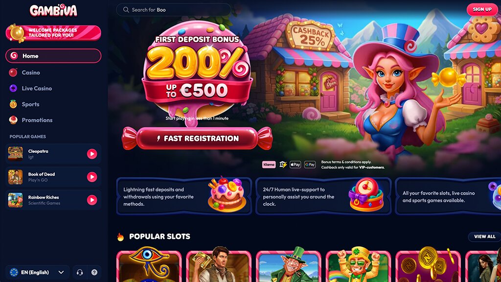 ervaringen met beste online casino zonder cruks gambiva nederland