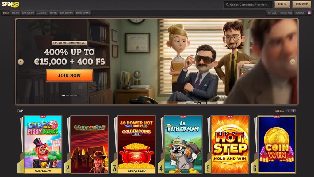 ervaringen met gokken zonder cruks via spinboss casino